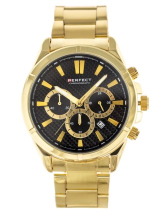 ZEGAREK MĘSKI PERFECT M501CH-06 - CHRONOGRAF (zp381b) + BOX Perfect
