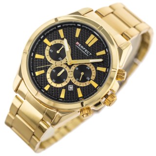 ZEGAREK MĘSKI PERFECT M501CH-06 - CHRONOGRAF (zp381b) + BOX Perfect