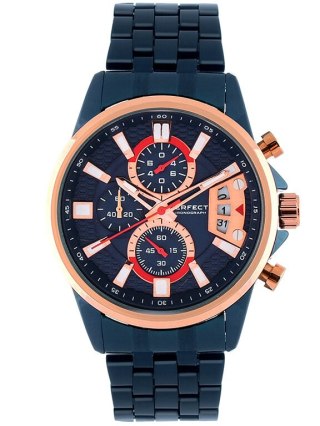 ZEGAREK MĘSKI PERFECT M504CH-06 - CHRONOGRAF (zp383d) + BOX Perfect