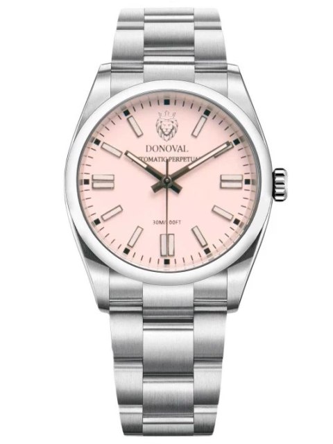 AUTOMATYCZNY ZEGAREK DONOVAL WATCHES PINK PANTHER DL0005 + BOX (zdo001e) Donoval