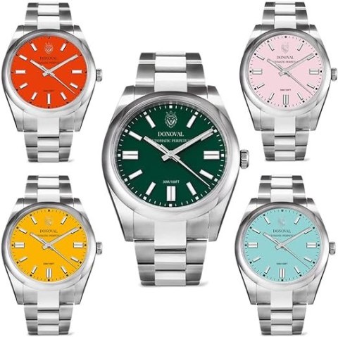 AUTOMATYCZNY ZEGAREK DONOVAL WATCHES SIMPSON + BOX DL0004 + BOX (zdo001d) Donoval