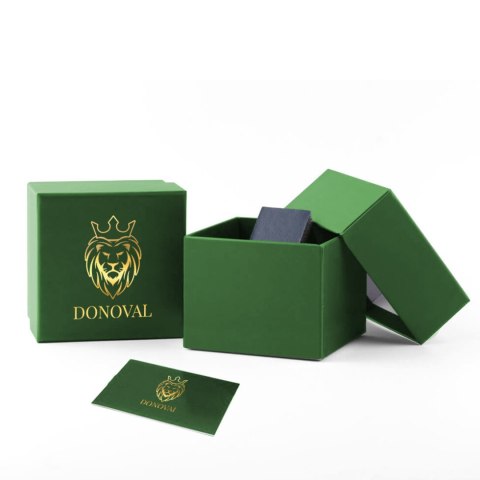 AUTOMATYCZNY ZEGAREK DONOVAL WATCHES SIMPSON + BOX DL0004 + BOX (zdo001d) Donoval
