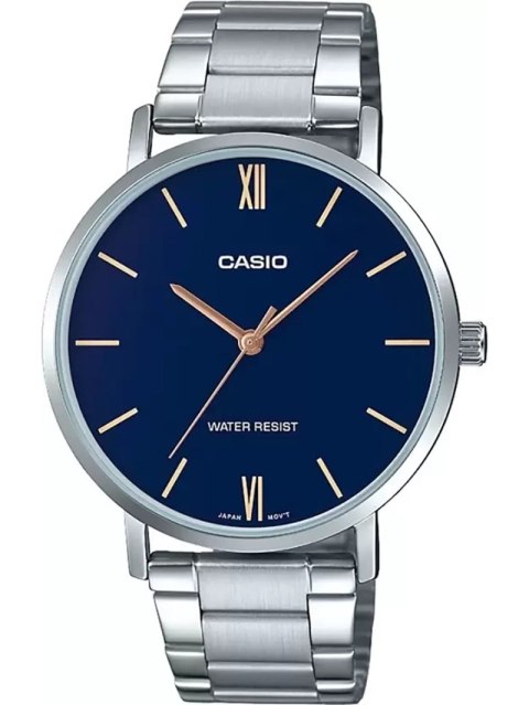ZEGAREK DAMSKI CASIO LTP-VT01D-2B + BOX Casio