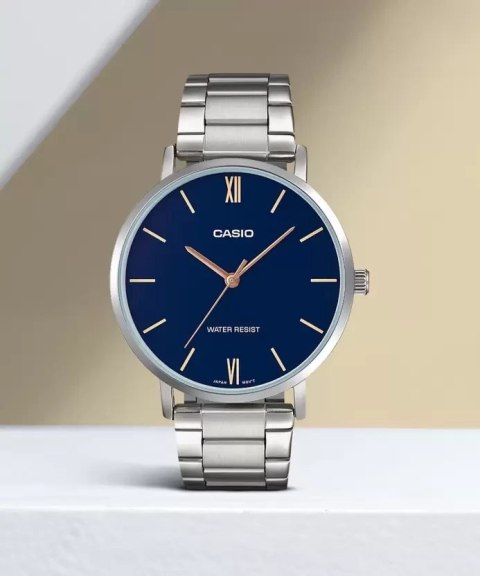 ZEGAREK DAMSKI CASIO LTP-VT01D-2B + BOX Casio