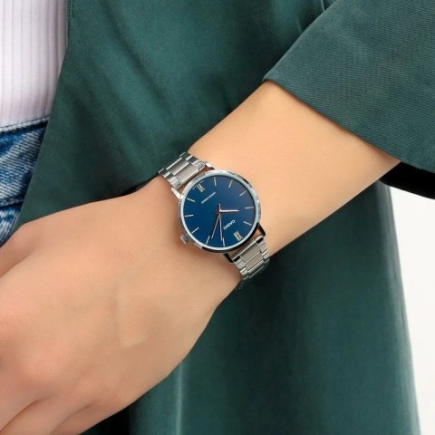 ZEGAREK DAMSKI CASIO LTP-VT01D-2B + BOX Casio