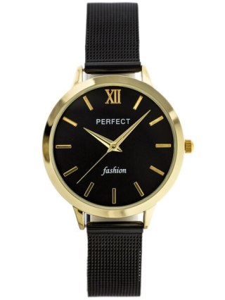 ZEGAREK DAMSKI PERFECT F202-10 (zp534c) + BOX Perfect
