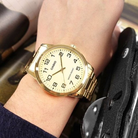 ZEGAREK MĘSKI CASIO MTP-V001G-9B + BOX Casio