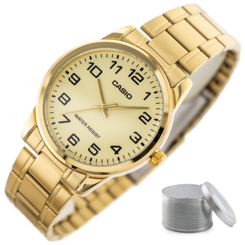 ZEGAREK MĘSKI CASIO MTP-V001G-9B + BOX Casio