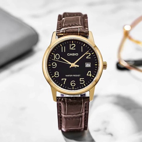 ZEGAREK MĘSKI CASIO MTP-V002GL-1B + BOX Casio