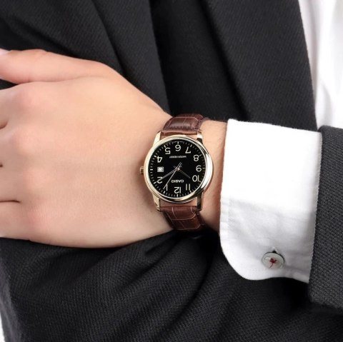 ZEGAREK MĘSKI CASIO MTP-V002GL-1B + BOX Casio