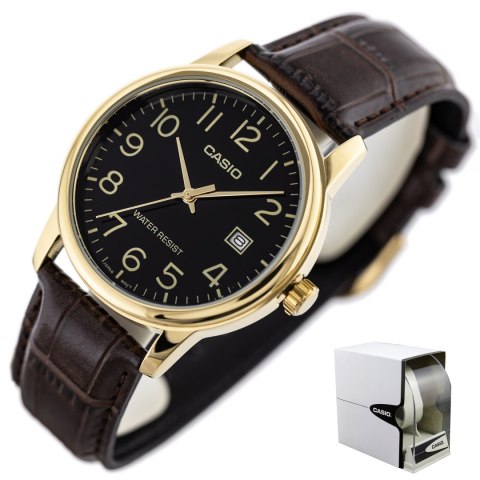 ZEGAREK MĘSKI CASIO MTP-V002GL-1B + BOX Casio