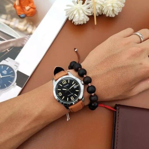 ZEGAREK MĘSKI CASIO MTP-V004L-1B2 + BOX Casio