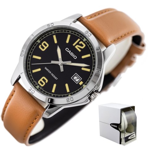 ZEGAREK MĘSKI CASIO MTP-V004L-1B2 + BOX Casio
