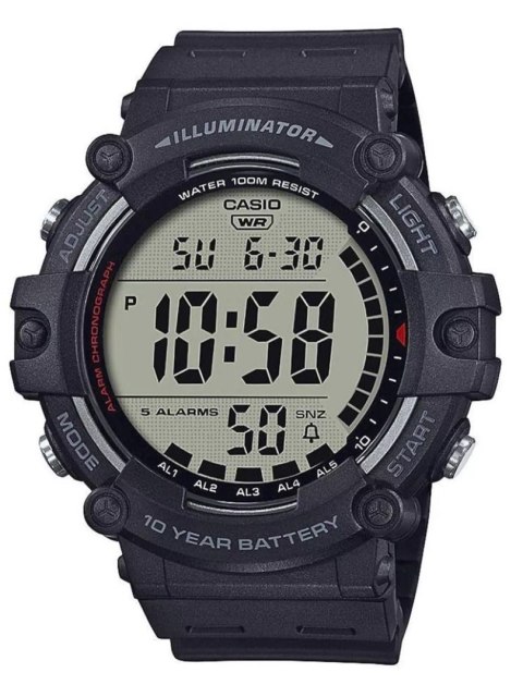 ZEGAREK MĘSKI CASIO SPORT ILLUMINATOR AE-1500WH-1A + BOX Casio