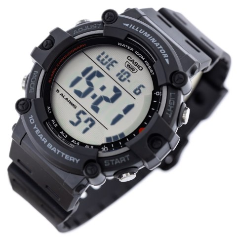 ZEGAREK MĘSKI CASIO SPORT ILLUMINATOR AE-1500WH-1A + BOX Casio