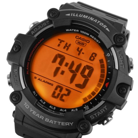 ZEGAREK MĘSKI CASIO SPORT ILLUMINATOR AE-1500WH-1A + BOX Casio
