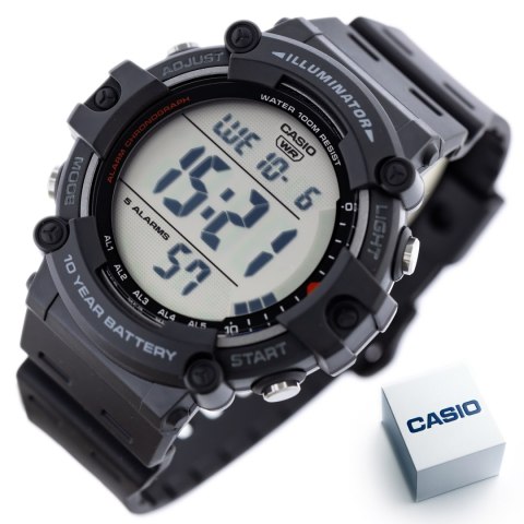 ZEGAREK MĘSKI CASIO SPORT ILLUMINATOR AE-1500WH-1A + BOX Casio