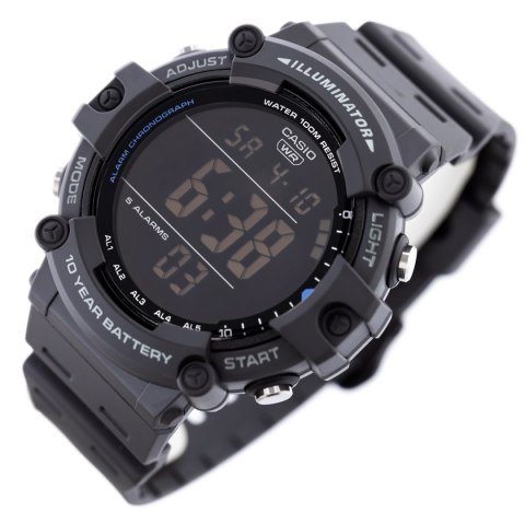 ZEGAREK MĘSKI CASIO SPORT ILLUMINATOR AE-1500WH-8B + BOX Casio