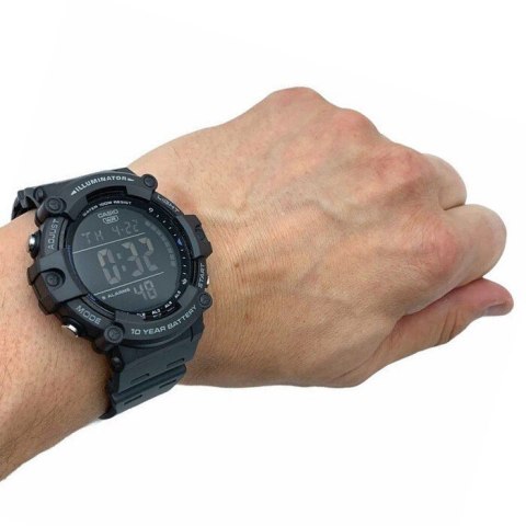 ZEGAREK MĘSKI CASIO SPORT ILLUMINATOR AE-1500WH-8B + BOX Casio