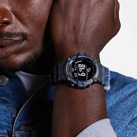 ZEGAREK MĘSKI CASIO SPORT ILLUMINATOR AE-1500WH-8B + BOX Casio