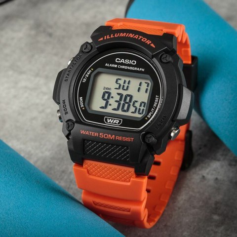 ZEGAREK MĘSKI CASIO W-219H-4A + BOX Casio
