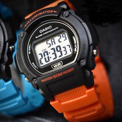 ZEGAREK MĘSKI CASIO W-219H-4A + BOX Casio