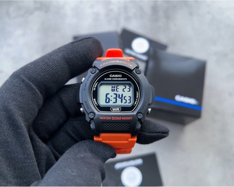 ZEGAREK MĘSKI CASIO W-219H-4A + BOX Casio