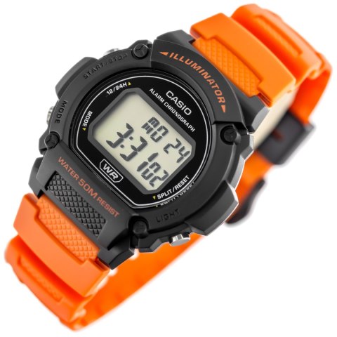ZEGAREK MĘSKI CASIO W-219H-4A + BOX Casio