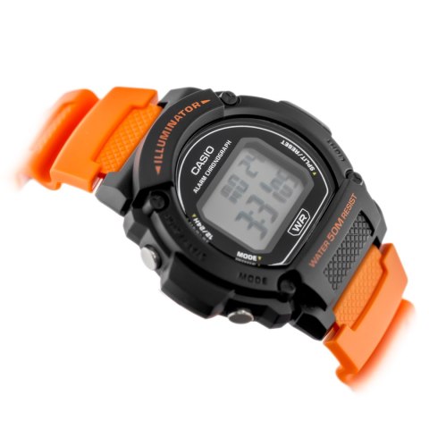 ZEGAREK MĘSKI CASIO W-219H-4A + BOX Casio