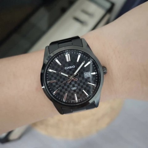 ZEGAREK MĘSKI CASIO MTP-VD03B-1A + BOX Casio