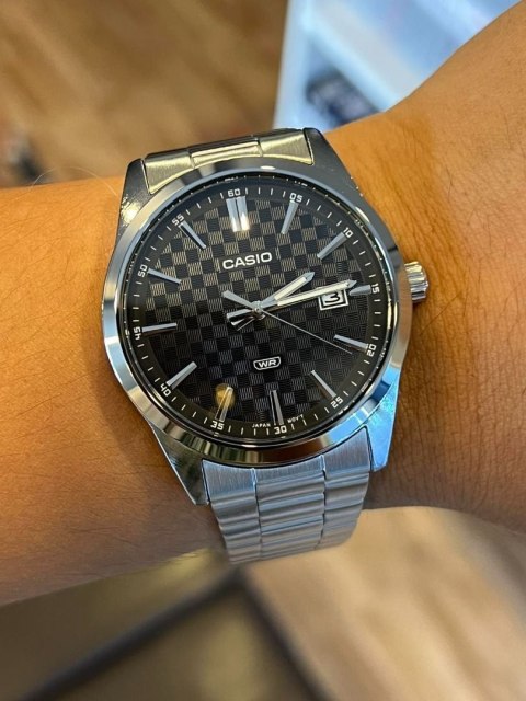 ZEGAREK MĘSKI CASIO MTP-VD03D-1A + BOX Casio