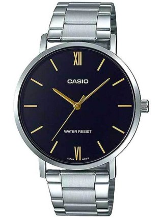 ZEGAREK MĘSKI CASIO MTP-VT01D-1B (zd165f) + BOX Casio