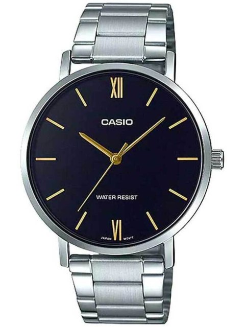 ZEGAREK MĘSKI CASIO MTP-VT01D-1B (zd165f) + BOX Casio