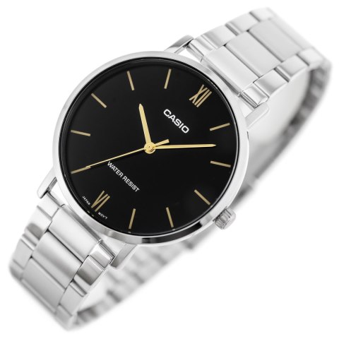 ZEGAREK MĘSKI CASIO MTP-VT01D-1B (zd165f) + BOX Casio