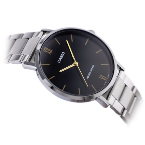 ZEGAREK MĘSKI CASIO MTP-VT01D-1B (zd165f) + BOX Casio