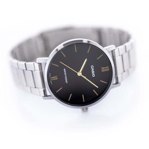 ZEGAREK MĘSKI CASIO MTP-VT01D-1B (zd165f) + BOX Casio