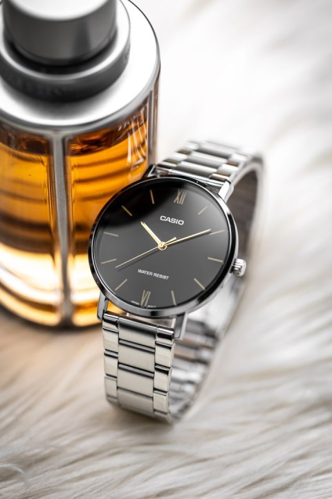 ZEGAREK MĘSKI CASIO MTP-VT01D-1B (zd165f) + BOX Casio