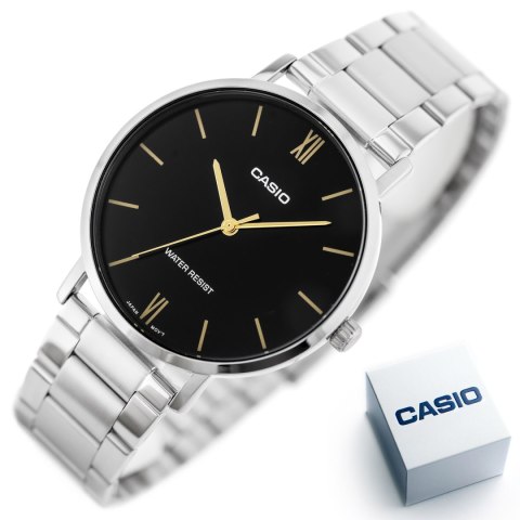 ZEGAREK MĘSKI CASIO MTP-VT01D-1B (zd165f) + BOX Casio