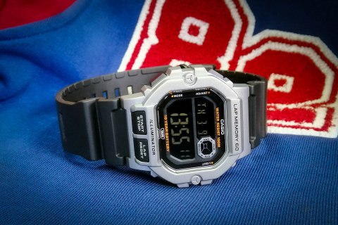 ZEGAREK MĘSKI CASIO Sports WS-1400H-1B + BOX (zd271a) Casio