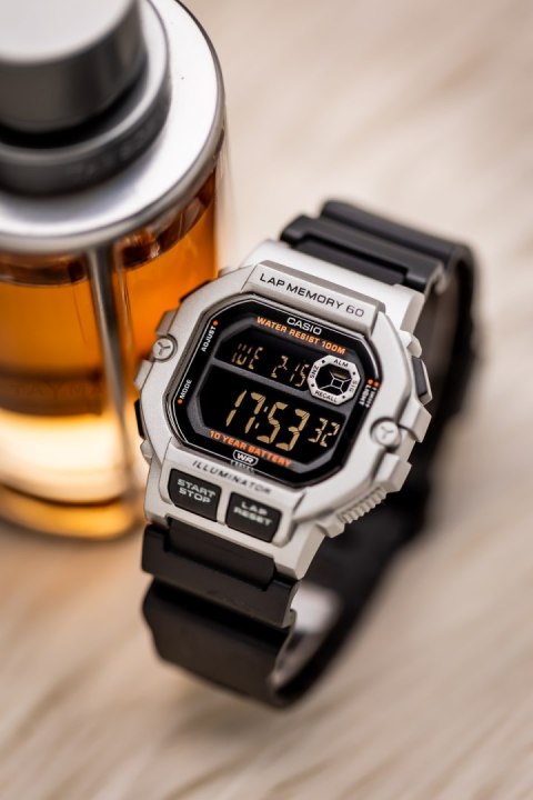 ZEGAREK MĘSKI CASIO Sports WS-1400H-1B + BOX (zd271a) Casio
