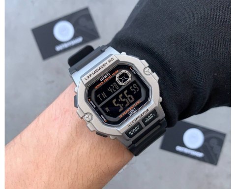 ZEGAREK MĘSKI CASIO Sports WS-1400H-1B + BOX (zd271a) Casio