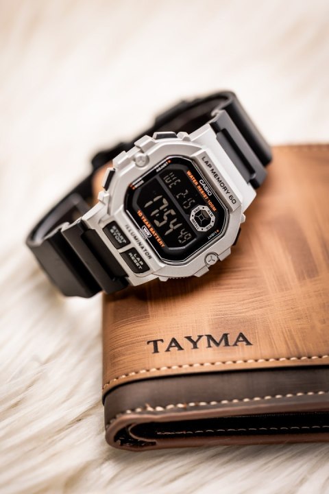 ZEGAREK MĘSKI CASIO Sports WS-1400H-1B + BOX (zd271a) Casio