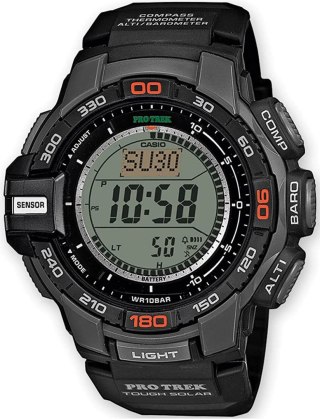 ZEGAREK MĘSKI Casio Pro-Trek SOLAR PRG-270-1ER + BOX Casio