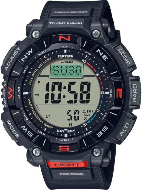ZEGAREK MĘSKI Casio Pro-Trek SOLAR PRG-340-1ER + BOX Casio