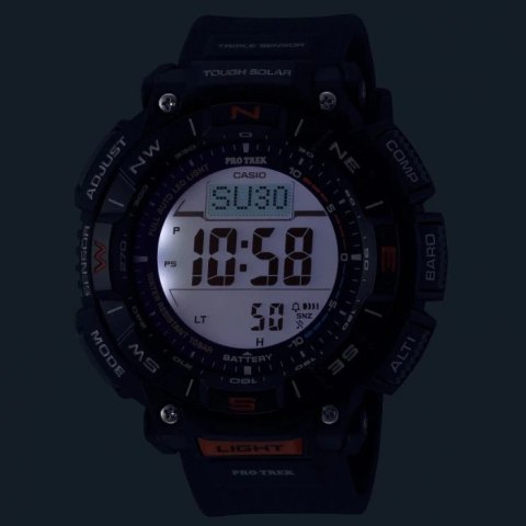 ZEGAREK MĘSKI Casio Pro-Trek SOLAR PRG-340-1ER + BOX Casio