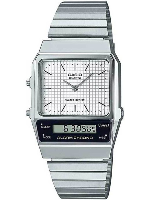 ZEGAREK UNISEX CASIO Vintage Dual Time AQ-800E-7A + BOX Casio
