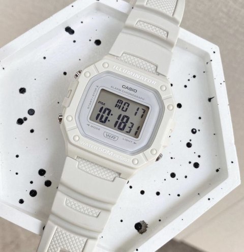 ZEGAREK UNISEX CASIO W-218HC-8A + BOX (zd208e) Casio