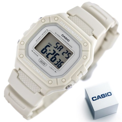 ZEGAREK UNISEX CASIO W-218HC-8A + BOX (zd208e) Casio