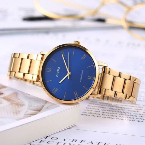 Zegarek Casio Collection LTP-VT01G-2B + BOX Casio