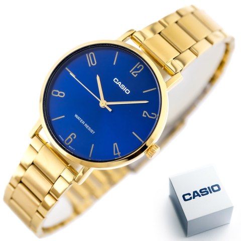 Zegarek Casio Collection LTP-VT01G-2B + BOX Casio